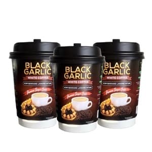 Black Garlic White Coffee "Cup" - Image 1
