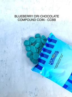 BLUEBERRY ORI CHOCOLATE COINS - Thumbnail 1
