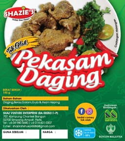 PEKASAM DAGING - Thumbnail 1
