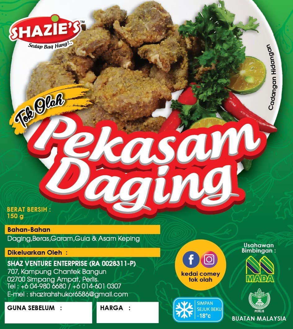 PEKASAM DAGING
