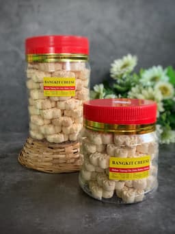 kuih bangkit cheese - Thumbnail 2