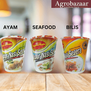 BUBUR NASI SEGERA AYAM AGROMAS
