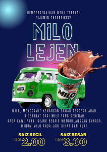 MILO LEJEN (self-pickup) - Image 1
