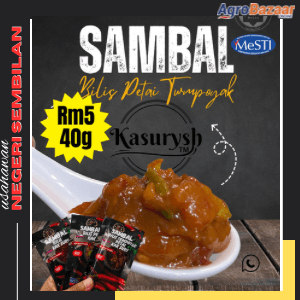 Sambal Bilis Petai Tempoyak Kak Sury - Image 1