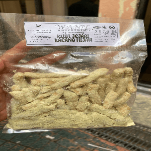 KUIH JEJARI KACANG HIJAU