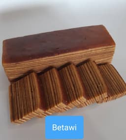 kek lapis Betawi - Thumbnail 1