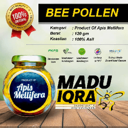 Bee Pollen 120gm - Thumbnail 1