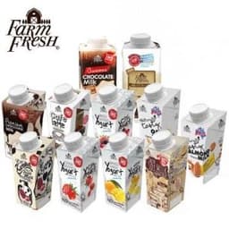 FARM FRESH YOGURT DRINKS 200MLX12 (MANGO/MIX BERRIES/STRAWBERRIES) - Thumbnail 1