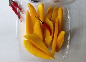 Buah Mangga Potong Combo x2