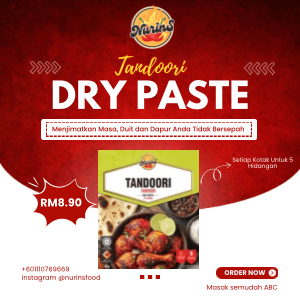 Pes Kering Tandoori Nurins 50g - Image 1