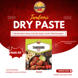 Pes Kering Tandoori Nurins 50g - Thumbnail 1