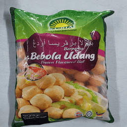 BEBOLA BERPERISA UDANG (PRAWN FLAVOURED BALL) - Thumbnail 1