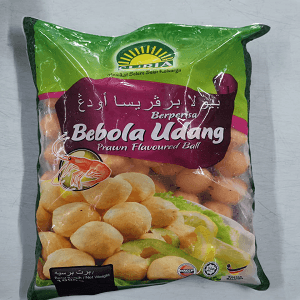 BEBOLA BERPERISA UDANG (PRAWN FLAVOURED BALL)
