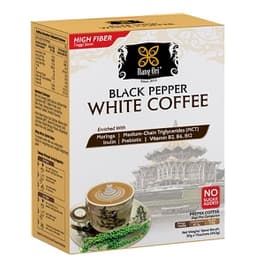 [SELF-PICKUP] KOPI PUTIH LADA HITAM SARAWAK / NANG ORI BLACK PEPPER WHITE COFFEE 450g - Thumbnail 1