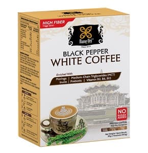 [SELF-PICKUP] KOPI PUTIH LADA HITAM SARAWAK / NANG ORI BLACK PEPPER WHITE COFFEE 450g