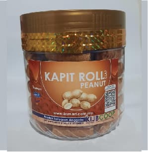 KAPIT ROLL PEANUT BUTTER CLA7 - Image 1