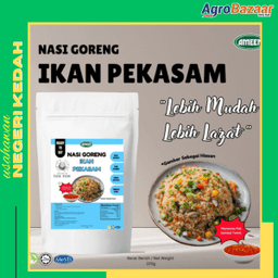 Ameen Nasi Goreng Ikan Pekasam Ready to Eat 220g - Thumbnail 1