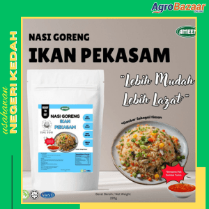 Ameen Nasi Goreng Ikan Pekasam Ready to Eat 220g