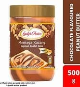 (PICKUP POINT) LADY'S CHOICE  MENTEGA KACANG PERISA COKLAT 500G