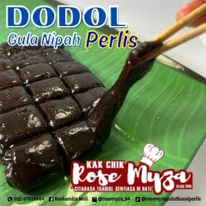 Dodol Gula Nipah Perlis