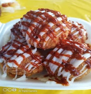 Fishball Crunchy Cheese Sos Korea