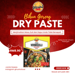 Pes Kering Bihun Goreng Nurins 50g - Thumbnail 1