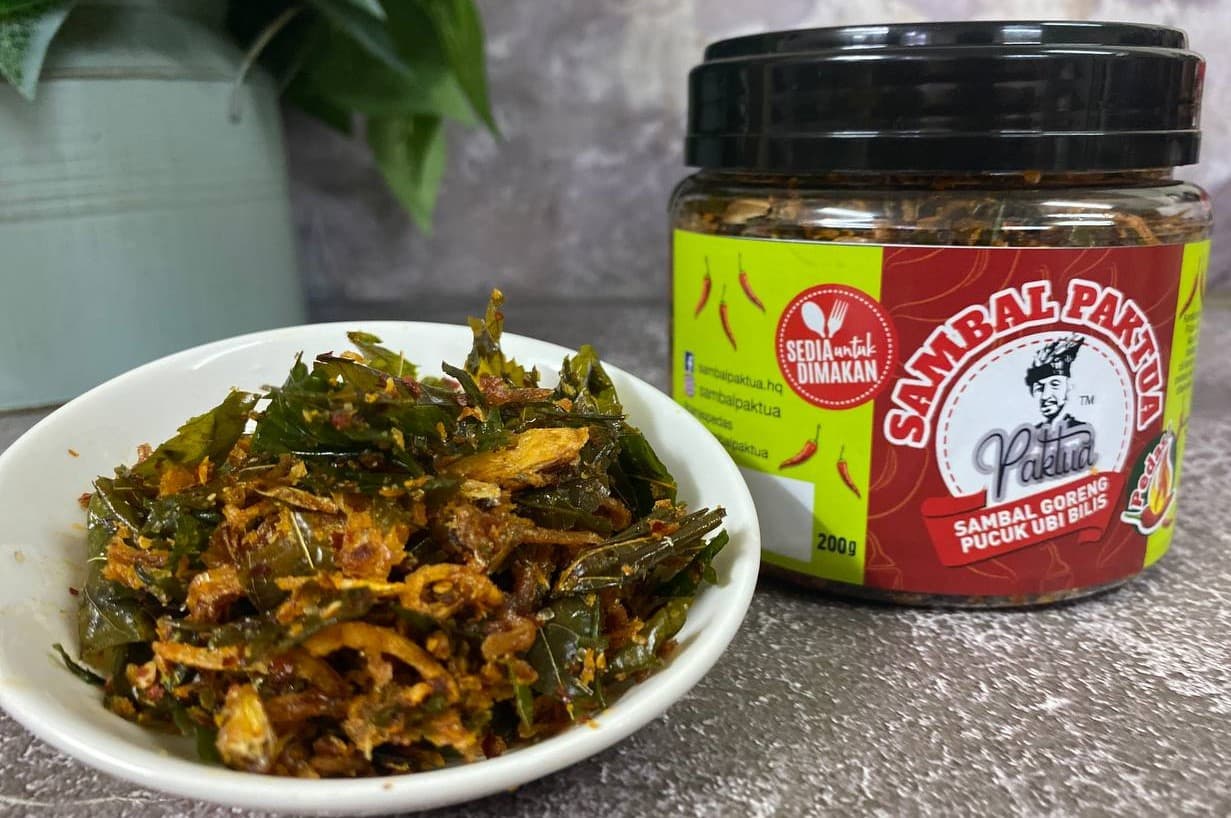 Sambal Goreng Pucuk Ubi 200gram