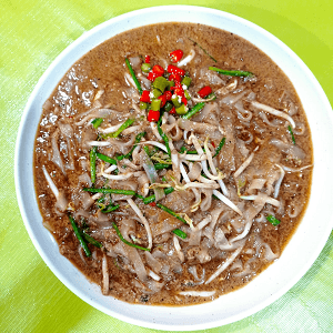 Char kuey Teow Kosong