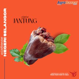 [LEMBU] JANTUNG 1kg - Thumbnail 1
