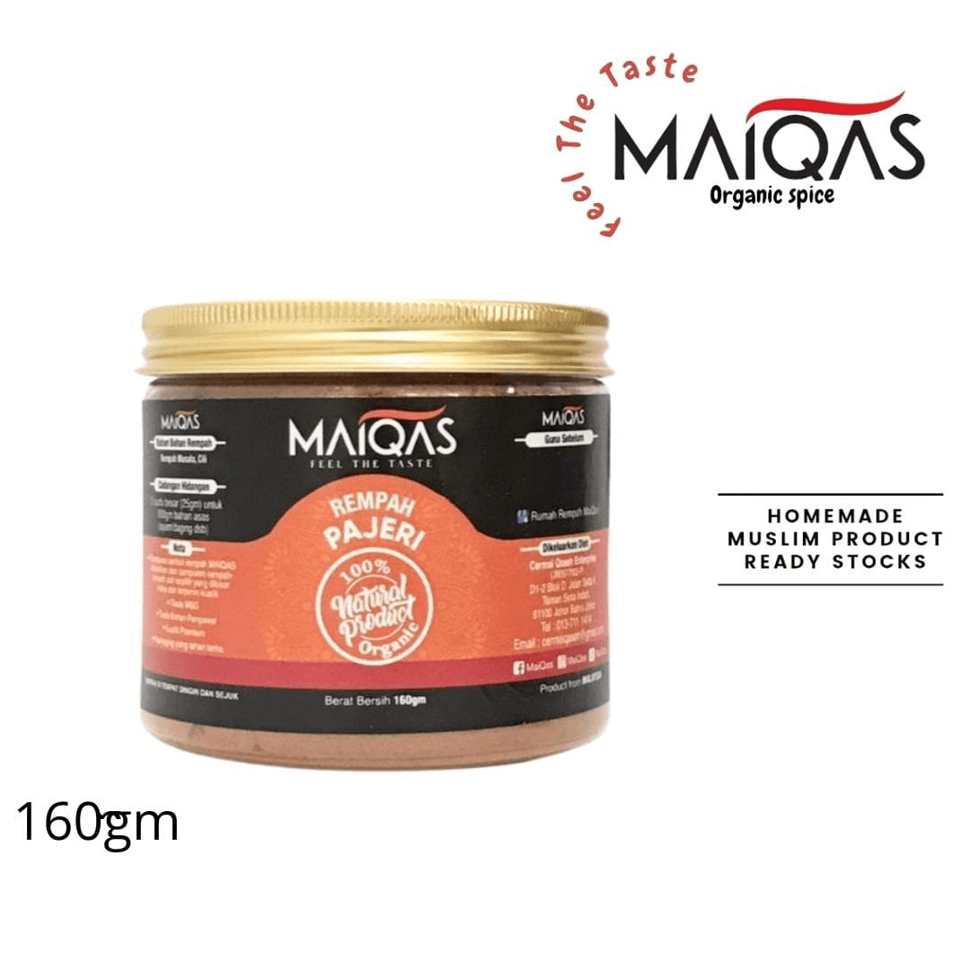 Serbuk Rempah Pajeri MaiQas 160g - Image 1