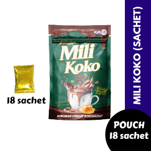 Mili Koko Minuman Coklat Pek (18 sachet x 30gram)