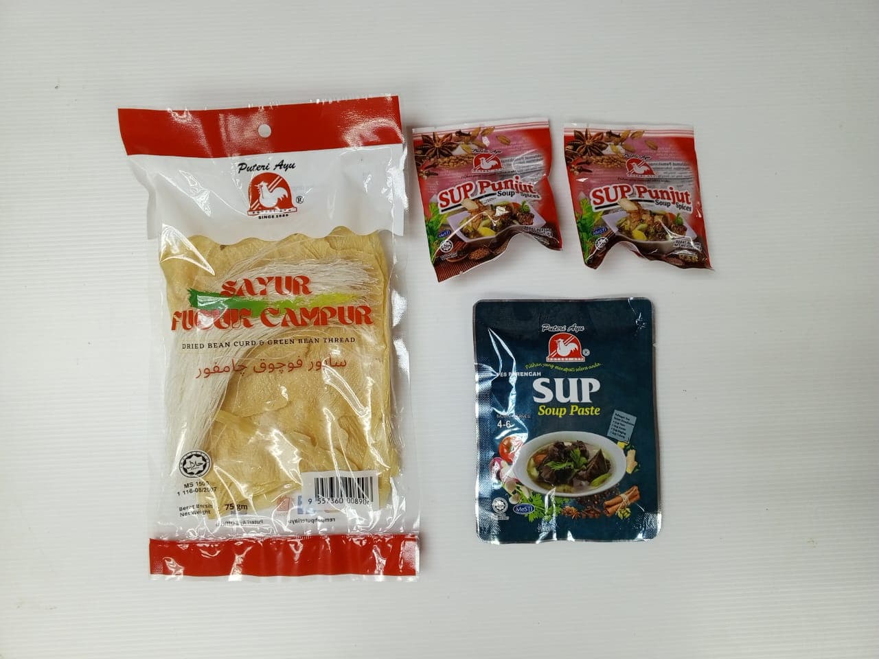 SET COMBO PUTERI AYU RM11