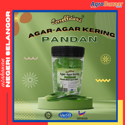 Agar-Agar Kering Pandan 500g - Thumbnail 1