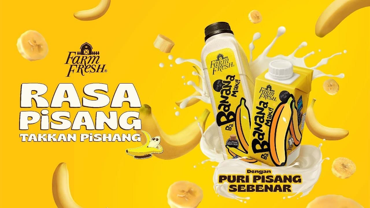 SUSU PISANG 200ML