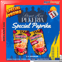 SPECIAL PAPRIKA (Labour Day) - Thumbnail 1