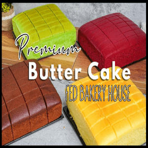 (self pickup) Premium butter cake vanilla flavor