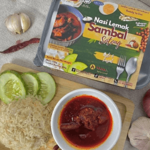 NASI LEMAK & SAMBAL SOTONG - Image 1