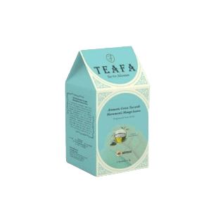 Green Tea with Aromatic Harumanis Mango Leaves