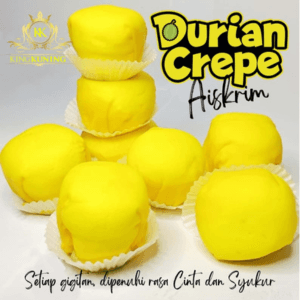 Durian Crepe (DC) - Image 1