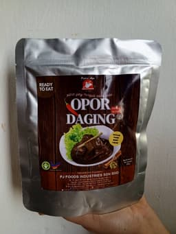 OPOR DAGING 250GM (READY TO EAT) - Thumbnail 1