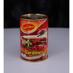 AGROMAS SARDIN 425G - Thumbnail 1
