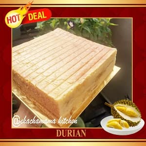 KEK LAPIS DURIAN PREMIUM - Image 1