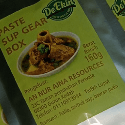 Dekin Pes Sup Gear Box - Thumbnail 1