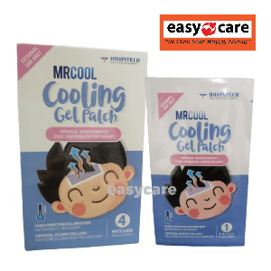 Mr Cool Cooling Gel Fever Patch - Image 1
