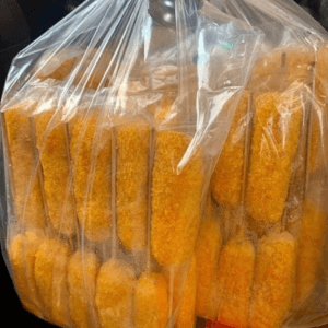 CORNDOG FROZEN(AYAM)/CHEESE TARIK PADU