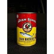 (PICKUP POINT) AYAM BRAND MACKEREL 300G - Image 1