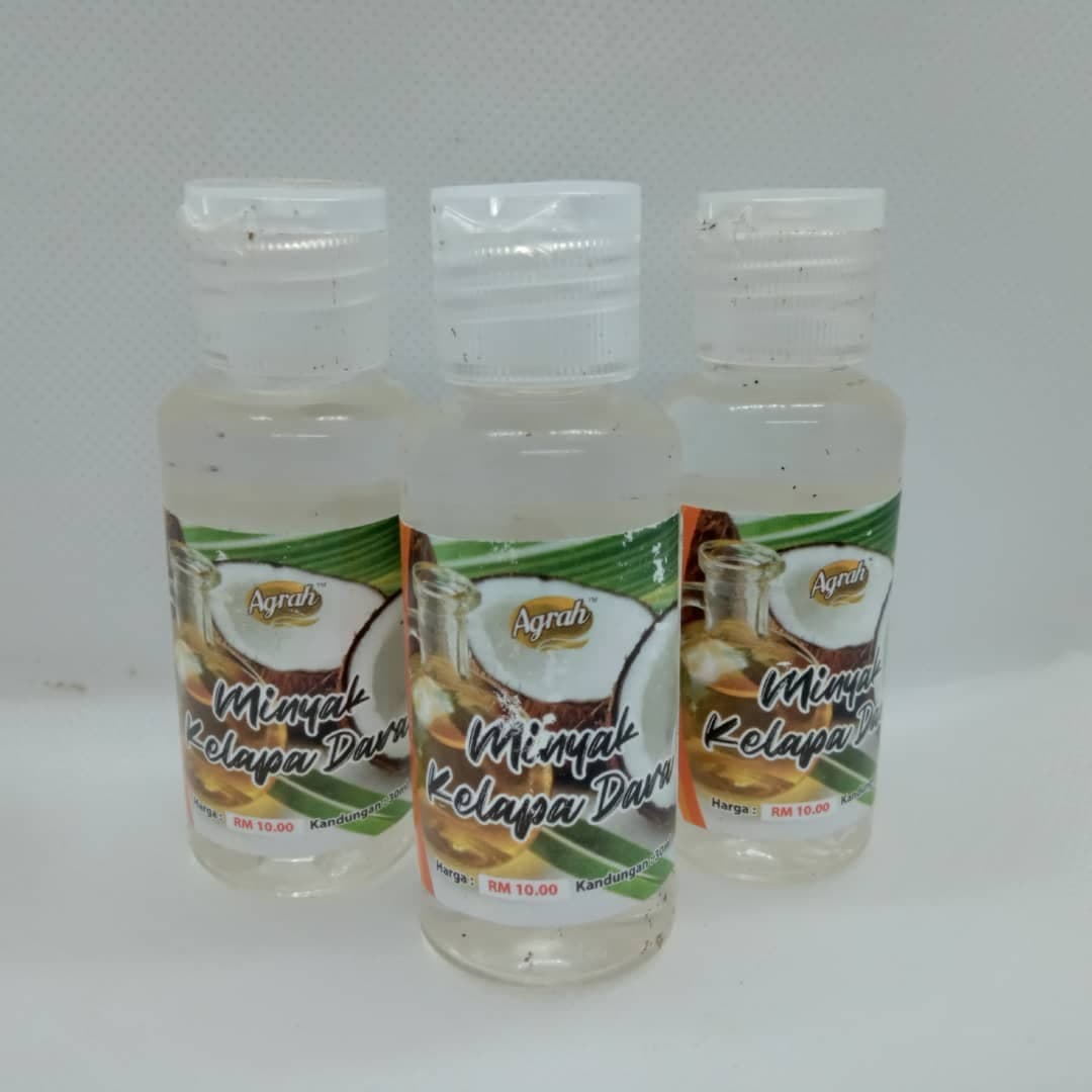 MINYAK KELAPA DARA - Image 1
