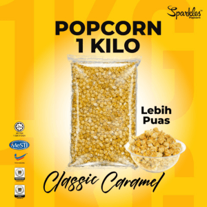 [1KG] POPCORN CLASSIC CARAMEL FLAVOUR | SNACKS - Image 1