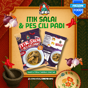 Itik Salai & Pes cili Padi