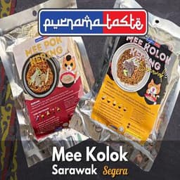 SET KOMBO  MEE KOLOK DAN MEE POK - Thumbnail 1